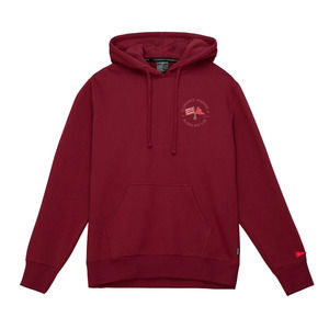 NEW! Florence Marine X Size XL Nui Loa Hoodie Maroon Red Hoodie $85 Organic